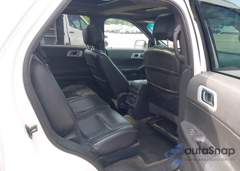 2014 Ford Explorer Limited из США, поврежденный, VIN 1FM5K8F81EGA00935